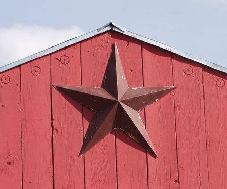 metal stars on houses swinging|amish stars in homes.